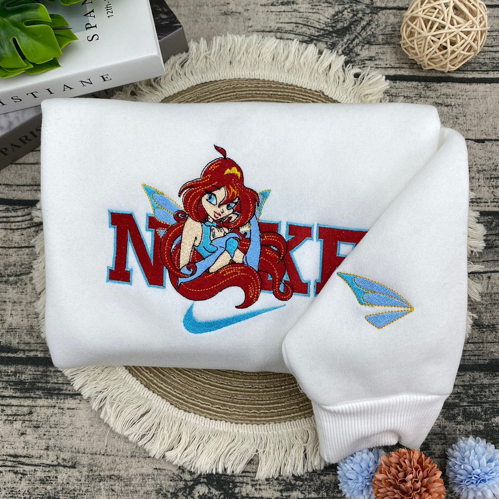 Winx Club Embroidered Sweatshirt