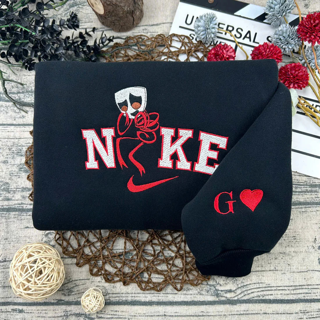 The Amazing Digital Circus embroidered sweatshirt