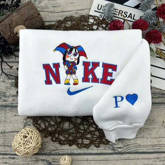 The Amazing Digital Circus embroidered sweatshirt