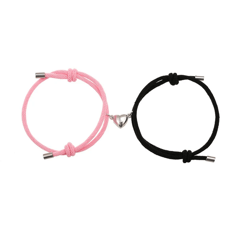 COUPLE HEART MAGNETIC BRACELETS ✨ BLACK FRIDAY SALE! ✨