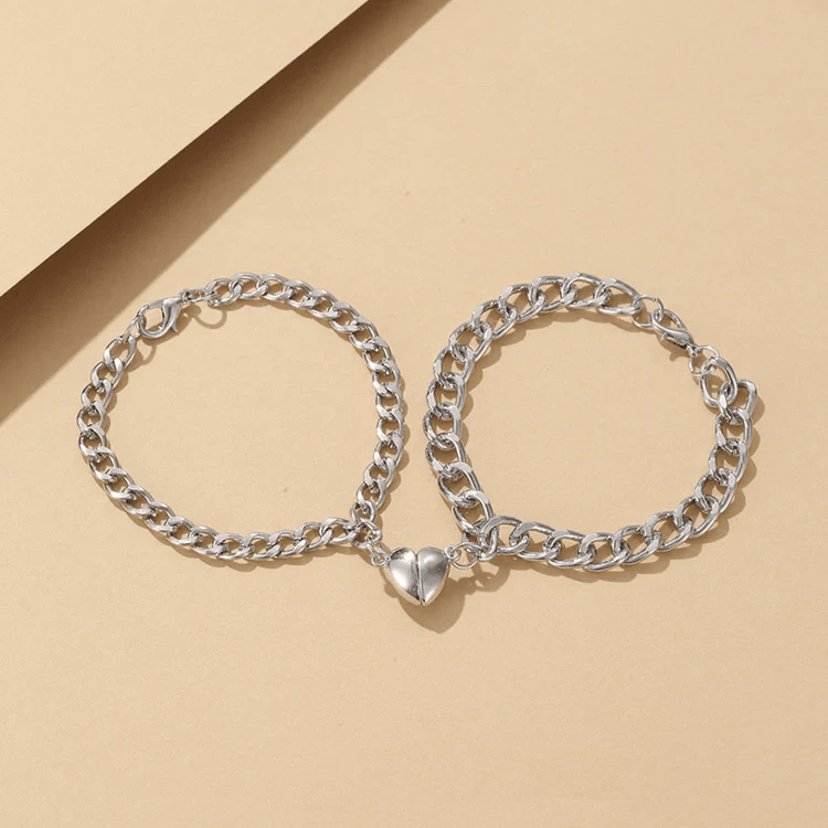 COUPLE HEART MAGNETIC BRACELETS ✨ BLACK FRIDAY SALE! ✨