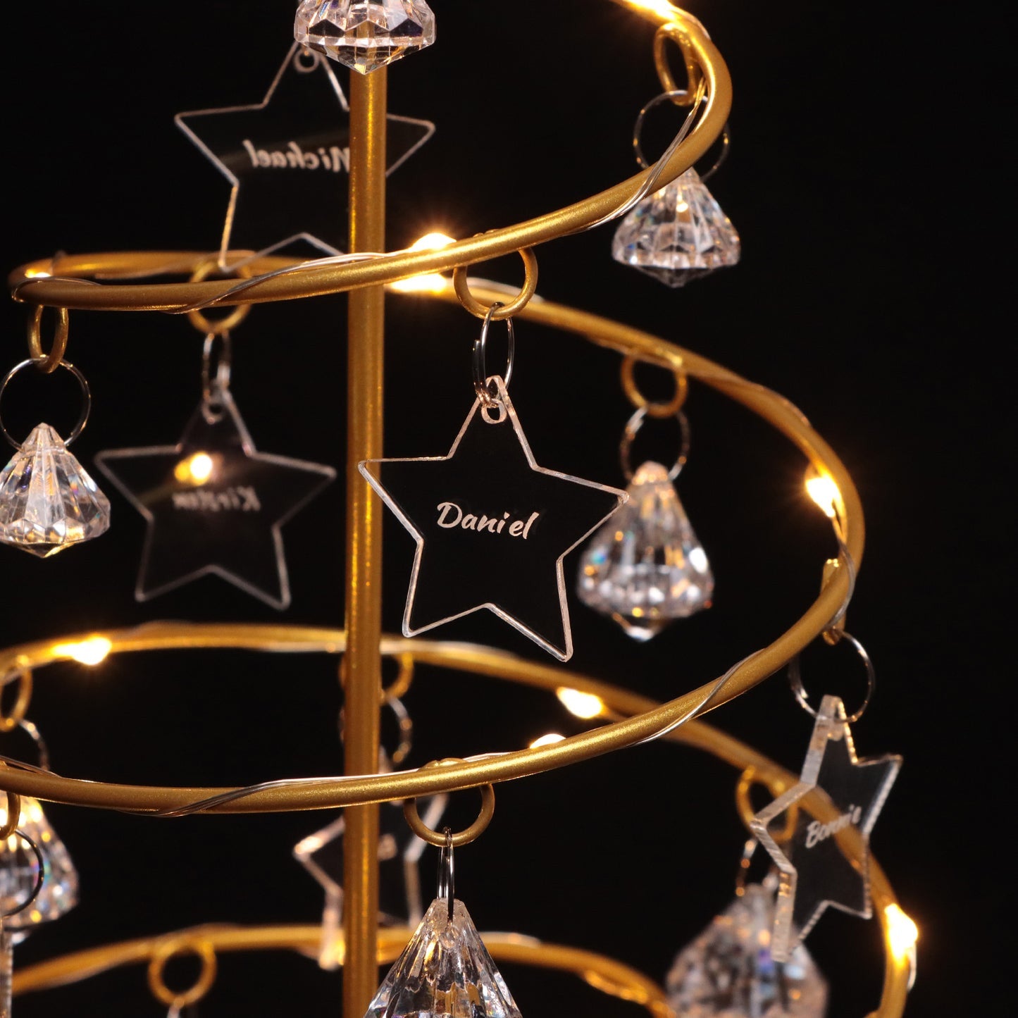 2022 PERSONALIZED CRYSTAL LIGHTS TREE | BEST CHRISTMAS GIFTS FOR FAMILY