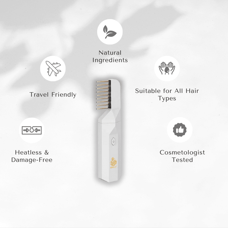 BAKHOOR® 2 IN 1 HAIR DIFFUSER