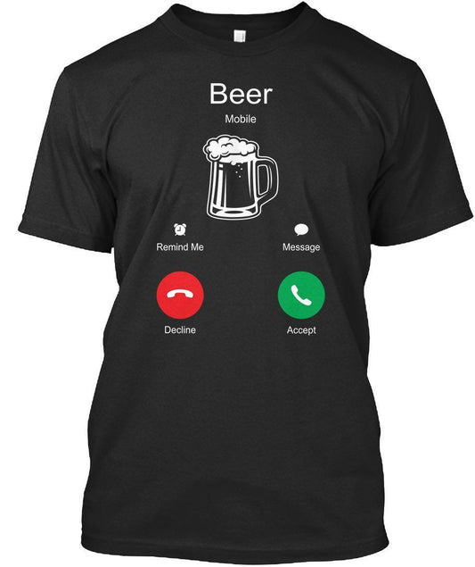 Beer Is Calling Funny T Shirt For Men Women