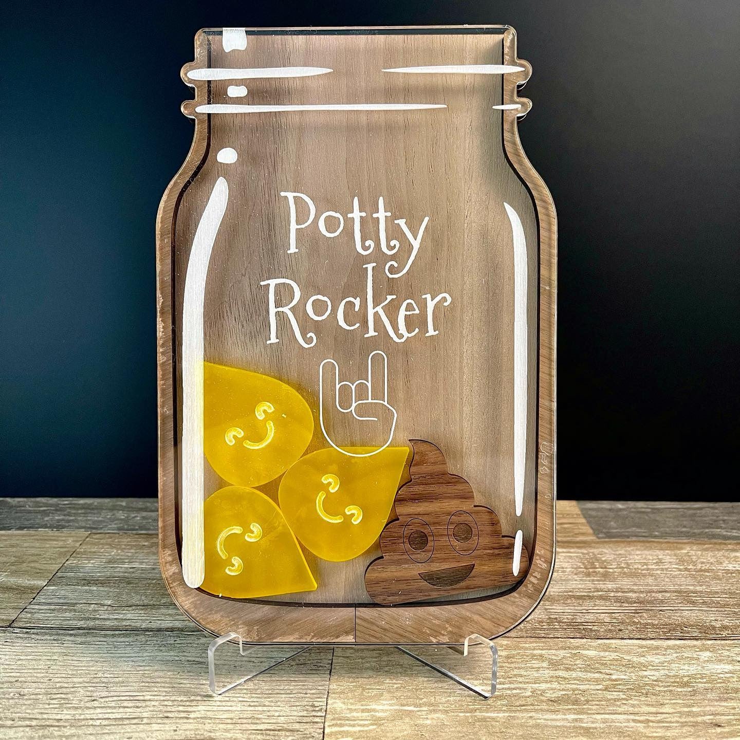 Personalized Reward Jar Potty Jar