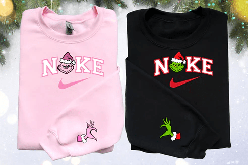 Grinch Matching Sweatshirts