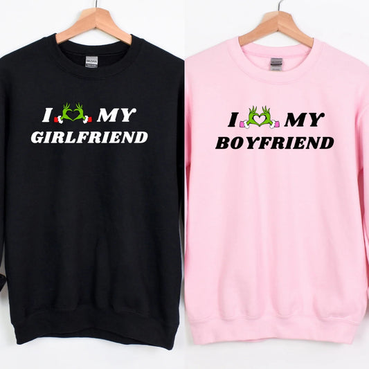 I Love My Bf/Gf Matching Set