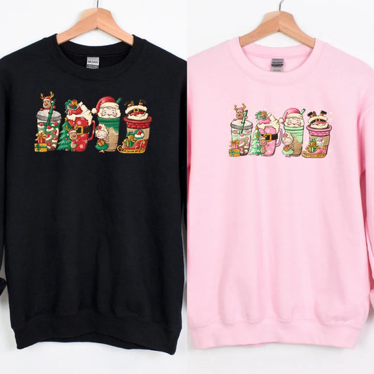 Santa Coffee Matching Set