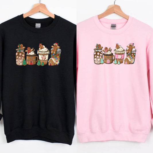 Gingerbread Coffee Matching Set
