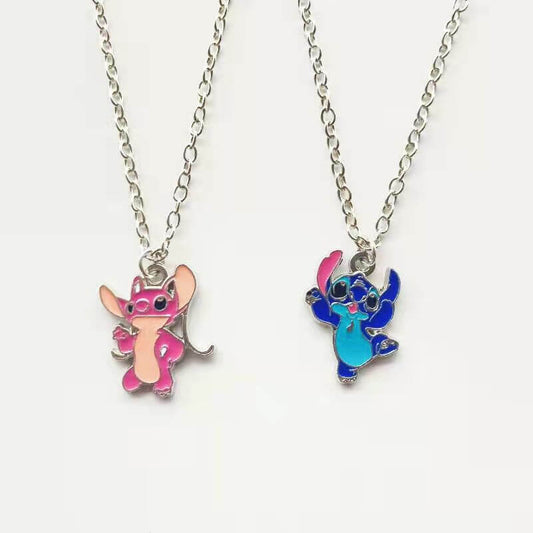 Stitch Friendship Necklace